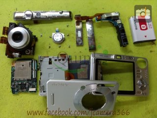 Sony W50 Camera Repair Services