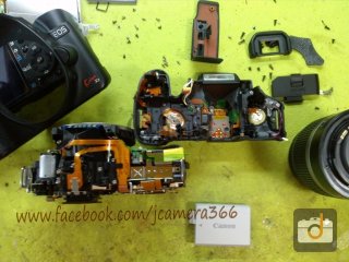 SLR Canon Camera Repair Services
