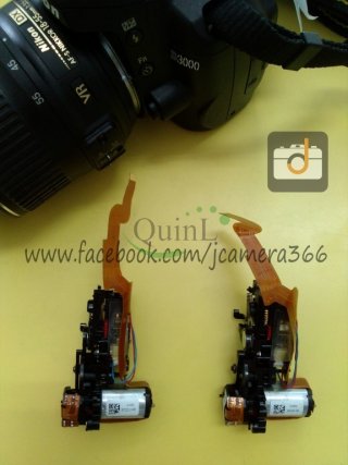 SLR Nikon Camera Repair Services
