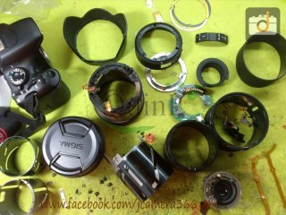 Sigma Lens Repair Services