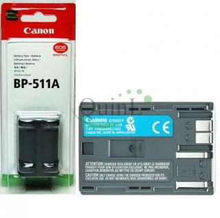 แบตเตอร์รี่ Canon BP 511A