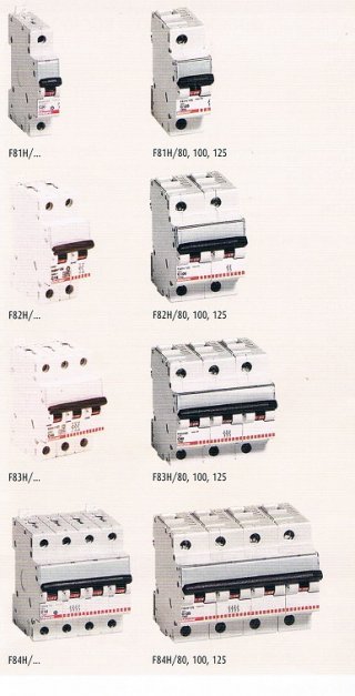 เบรกเกอร์ระบบเกาะราง ตามมาตรฐาน IEC 60898