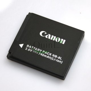 Canon NB 8L Battery