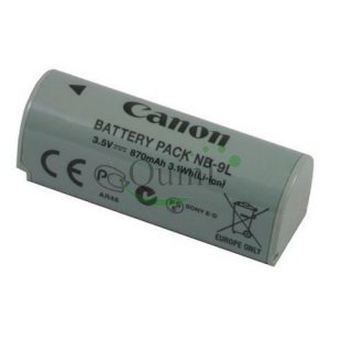 Canon NB 9L Battery