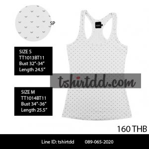 Concave Back Singlet TT101