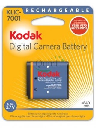 Kodak KLIC 7001 Battery