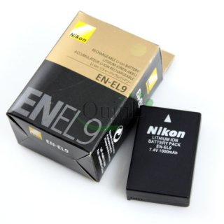 Nikon EN EL9 Battery