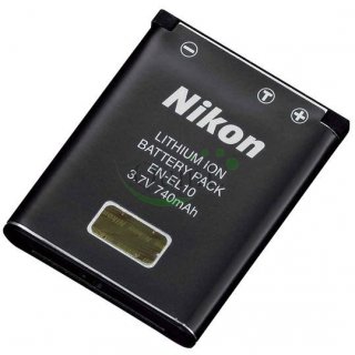 แบตเตอร์รี่ Nikon EN EL10