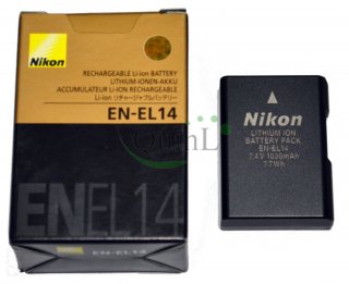 Nikon EN EL14 Battery