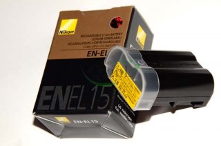 Nikon EN EL15 Battery