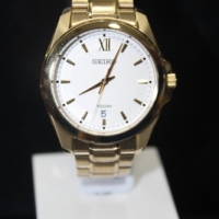 SEIKO สีทองหน้าขาว