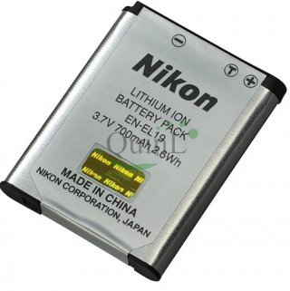 แบตเตอร์รี่ Nikon EN EL19