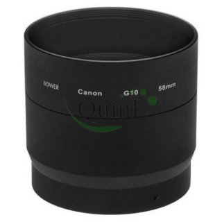 Canon G12 58mm Hood