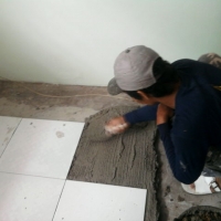 งานปูกระเบื้อง