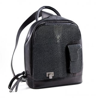 stingray leather men bag