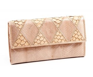 Snake brownish Purse