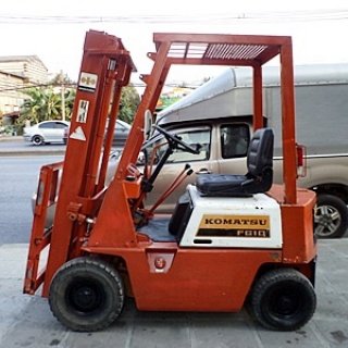 Komatsu Forklift 1 Ton Model 12