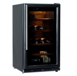 Wine Cooler Model WN-24BS (24 bottles)