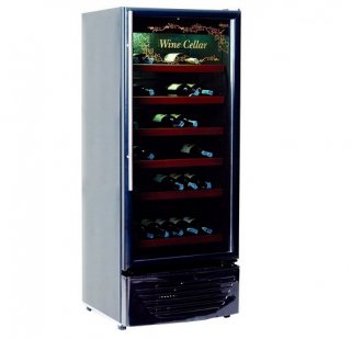 Wine Cooler Model WN 72 BK (72 bottles)