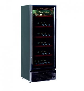 Wine Cooler Model WN 102 BK (102 bottles)