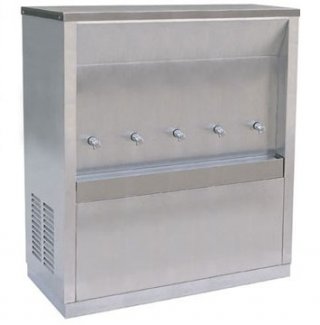 ตู้ทำน้ำเย็นแบบต่อท่อประปา 6 ก๊อก (MC-6P)