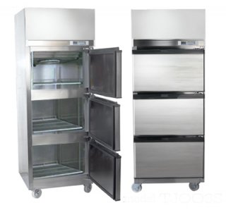 Freezers high-speed stainless steel