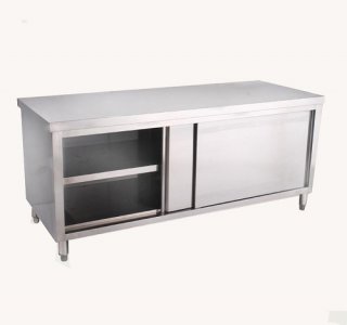 Stainless steel work cabinet