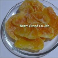 Dried mandarin orange segment