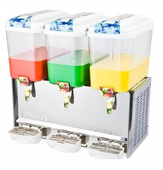 Juice dispenses 12 L x 3