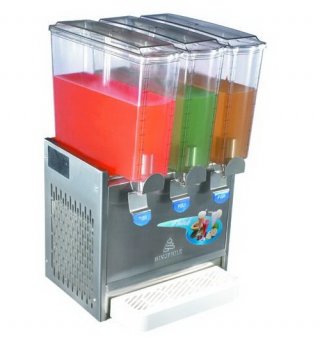 Juice dispenses PL324A 8 L x 3