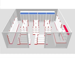 Minimart shop 2 units