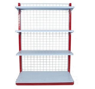 ชั้นวางสินค้า 1 หน้า Rhino Shelves รุ่น Rn 90-1 แบบแผ่น