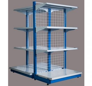 ชั้นวางสินค้า 1 หน้า Rhino Shelves รุ่นRn 90-1 5 ชั้น