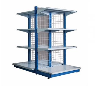 ชั้นวางสินค้า 2 หน้า Rhino Shelves รุ่น Rn 100-2 แบบแผ่น