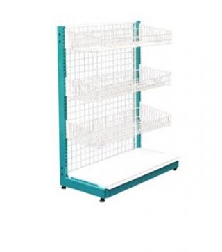 ชั้นวางสินค้า 1 หน้า Rhino Shelves รุ่น Rn 90-1 แบบตระกร้า 150