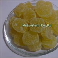 Dehydrated Pineapple Core chunk natural color