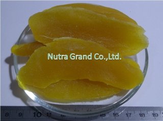 Dehydrated Mango Slice (yellow color)