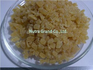 Dehydrated jinger granules 2-3mm. (natural color)