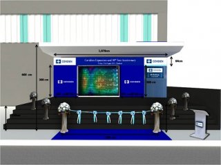 รับทำฉากเวที Production ตามแบบ