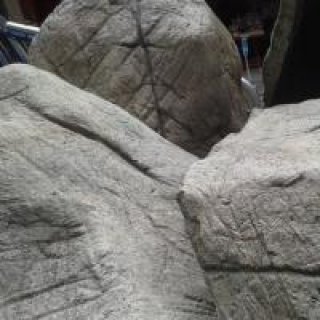 หินเทียมประยุกต์ รุ่น Rocxy Stone