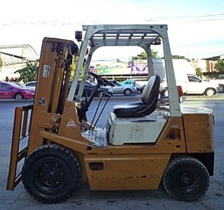 TCM Forklift 2.5 Tons