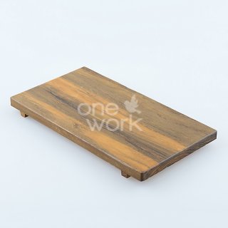 Smooth Teak Wood Tray