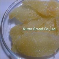 crystallized dehydrated jinger sliced (natural color)