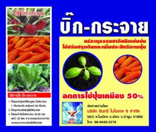 ฆ่าหญ้าอินทรีย์