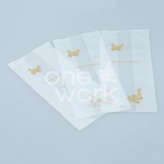 GLASS COVER BAG - SANITARY BAG