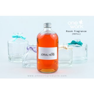 Glass Bottle of Air Freshener