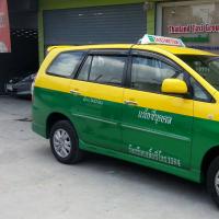 Taxi Van Service To Don Muang