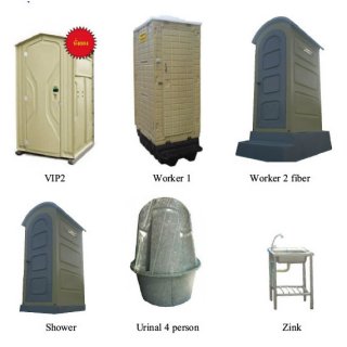 Portable Toilets Worker 200