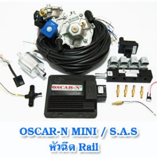 อุปกรณ์หัวฉีด Rail