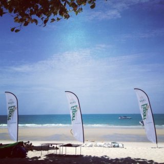 Aventos Beach Flags